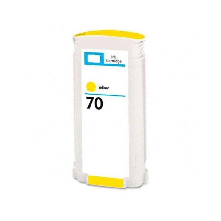 HP DesignJet 70 Yellow Ink Cartridge 130 ml