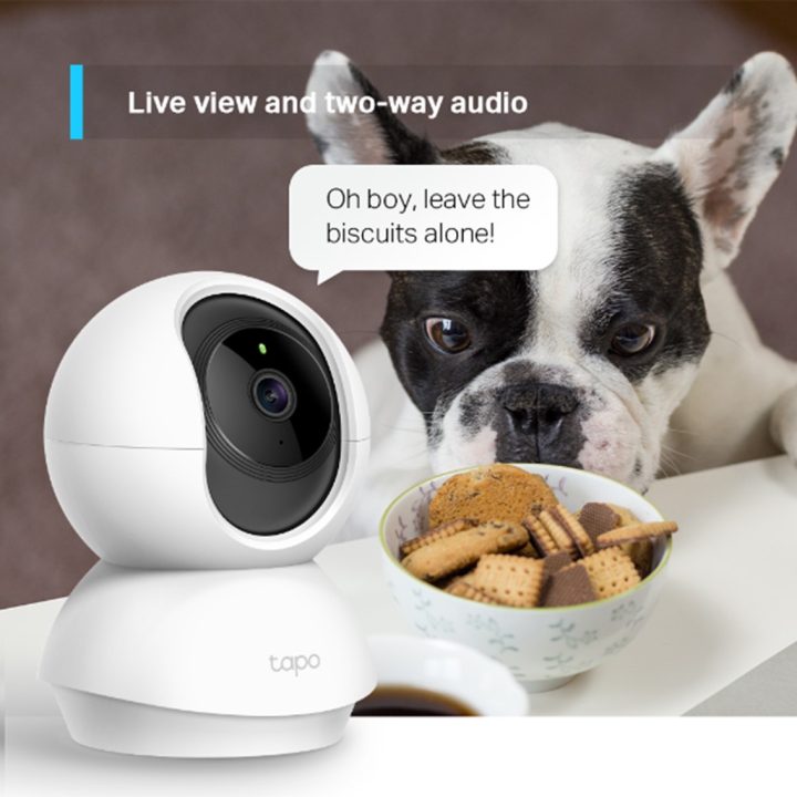 TP-Link Tapo TC70 Surveillance Camera Dome Indoor IP Security Camera…