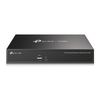 TP-Link VIGI NVR1016H Network Video Recorder (NVR) Black