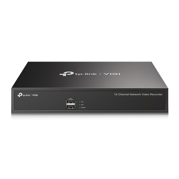 TP-Link VIGI NVR1016H Network Video Recorder (NVR) Black