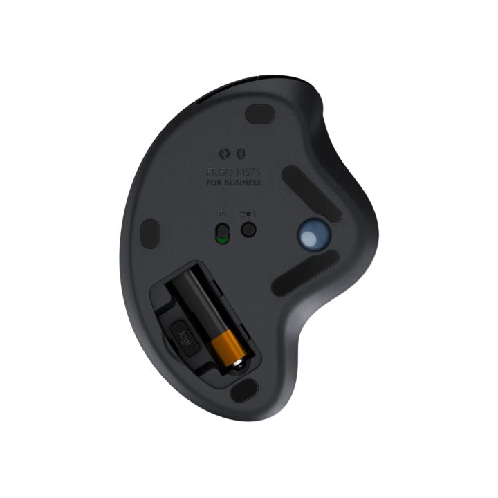 Logitech ERGO M575 for Business ratón Oficina Mano derecha Bluetooth…