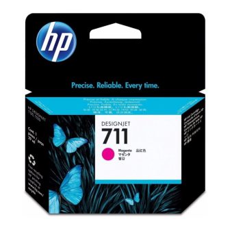 HP Cartucho de tinta DesignJet 711 magenta de 29 ml