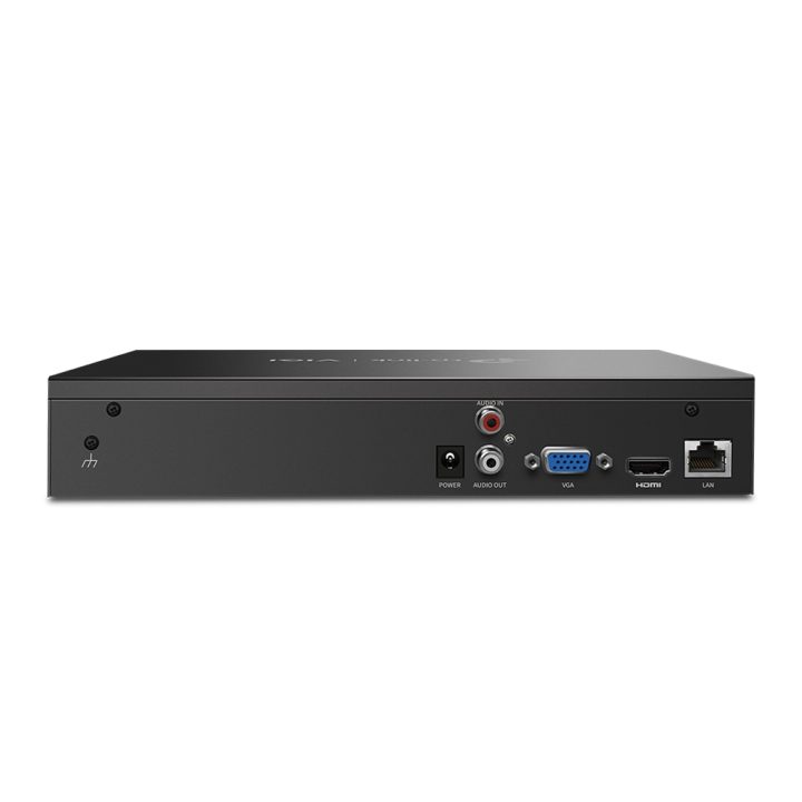 TP-Link VIGI NVR1016H Gravador de vídeo em rede (NVR) Preto
