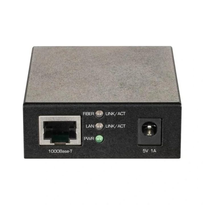 D-Link DMC-G01LC/E 1000 Mbit/s Media Converter Gray