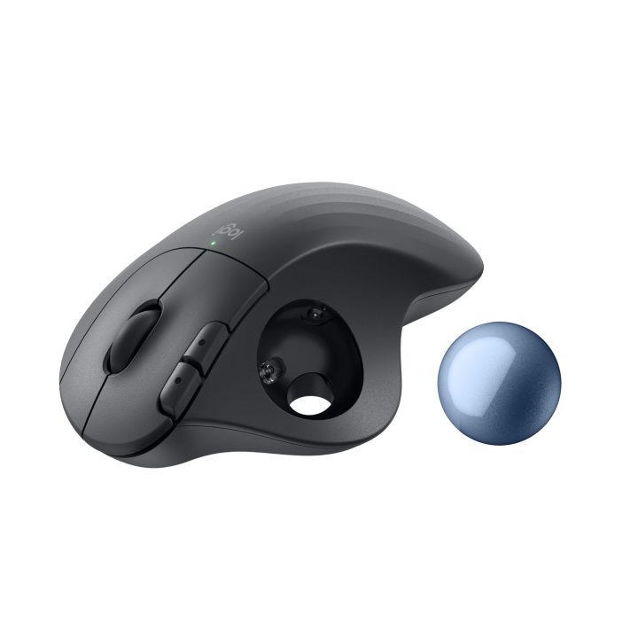 Logitech ERGO M575 for Business Right-Handed Bluetooth Trackball…