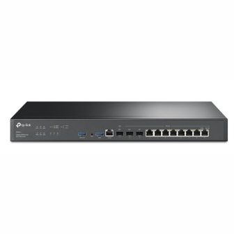 TP-Link Omada ER8411 router Gigabit Ethernet Negro
