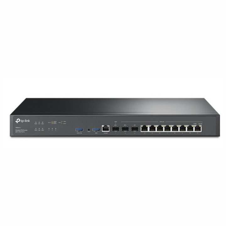 TP-Link Omada ER8411 Gigabit Ethernet Router Black