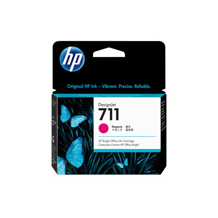 HP DesignJet 711 Magenta Ink Cartridge 29 ml