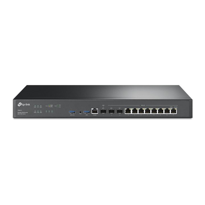 TP-Link Omada ER8411 Gigabit Ethernet Router Black