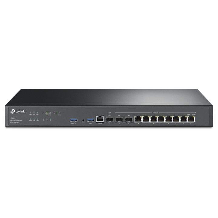 TP-Link Omada ER8411 Gigabit Ethernet Router Black