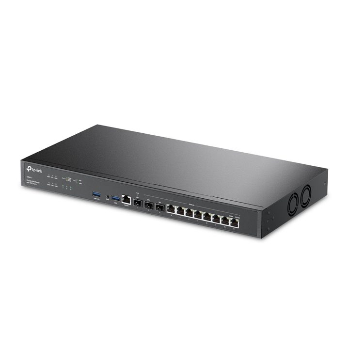 TP-Link Omada ER8411 Gigabit Ethernet Router Black