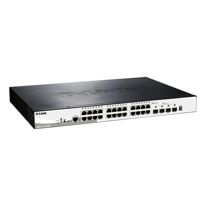 D-Link DGS-1510-28XMP Gerido L2/L3 Gigabit Ethernet (10/100/1000)…