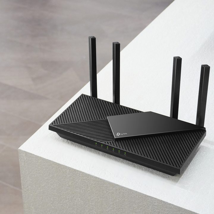 TP-Link Archer AX55 Pro router sem fios Gigabit Ethernet de banda…
