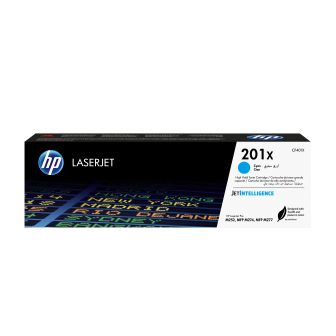 HP Cartucho de toner original LaserJet 201X ciano de alta capacidade