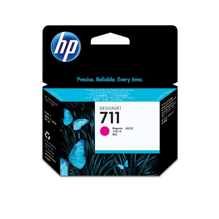 HP DesignJet 711 Magenta Ink Cartridge 29 ml