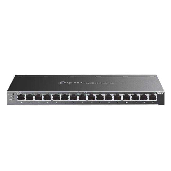 TP-Link JetStream TL-SG2016P switch L2/L3/L4 Gigabit Ethernet…