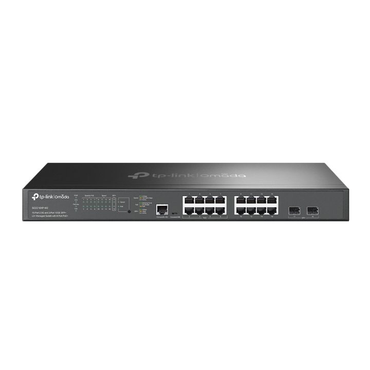 TP-Link Omada SG3218XP-M2 switch Gestionado L2+ 2.5G Ethernet…