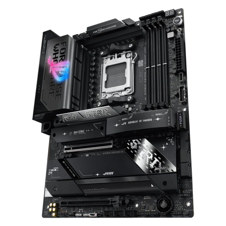 ASUS ROG STRIX X870E-E GAMING WIFI AMD X870E Zócalo AM5 ATX