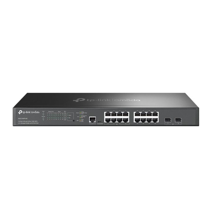 TP-Link Omada SG3218XP-M2 Managed L2+ Switch 2.5G Ethernet…