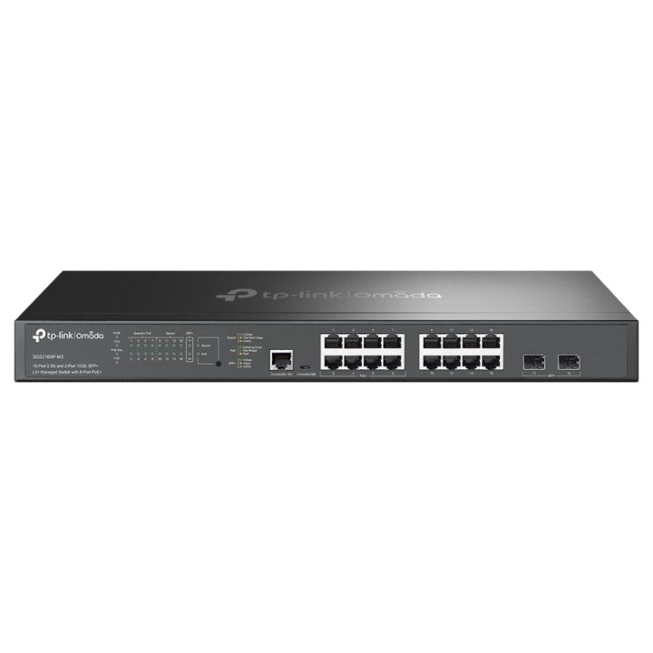 TP-Link Omada SG3218XP-M2 switch Gestionado L2+ 2.5G Ethernet…