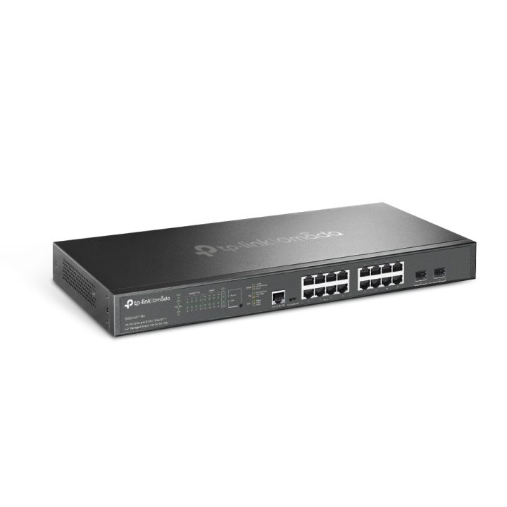 TP-Link Omada SG3218XP-M2 switch Gestionado L2+ 2.5G Ethernet…