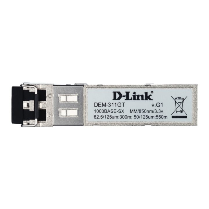 D-Link DEM-311GT Fiber Optic Transceiver Module 1000 Mbit/s SFP 850 nm