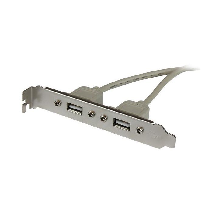 StarTech.com Adaptador de Placa USB A Fêmea de 2 Portas