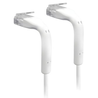Ubiquiti U-CABLE-PATCH-RJ45-50 White Network Cable 0.1 m Cat6