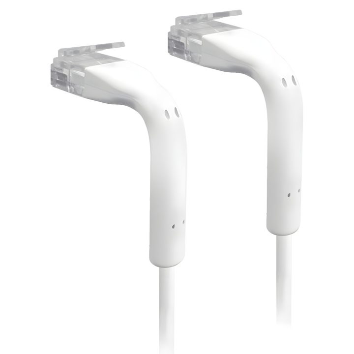 Ubiquiti U-CABLE-PATCH-RJ45-50 White Network Cable 0.1 m Cat6