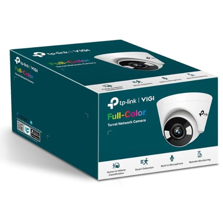 TP-Link VIGI C430 Torreta Cámara de seguridad IP Interior y exterior…