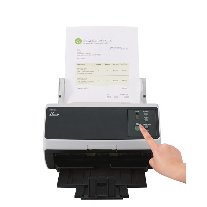 Ricoh FI-8150 Alimentador automático de documentos (ADF) + scanner de…