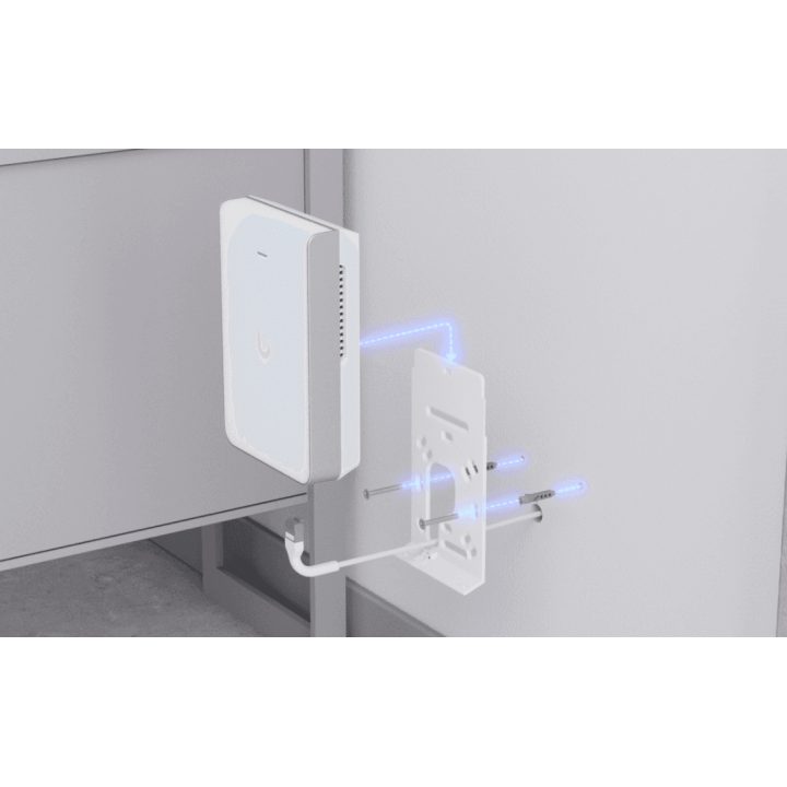 Ubiquiti U7 Pro Wall 5700 Mbit/s Blanco Energía sobre Ethernet (PoE)