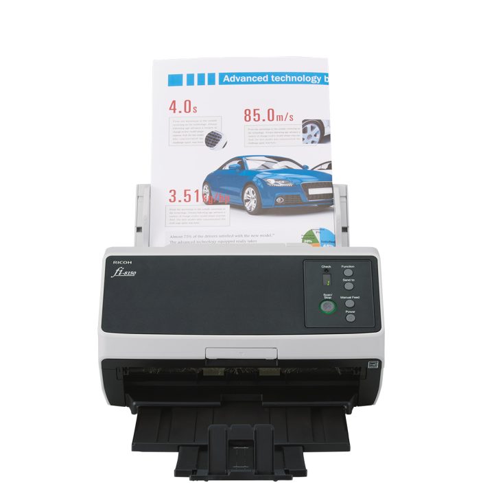 Ricoh FI-8150 Alimentador automático de documentos (ADF) + scanner de…