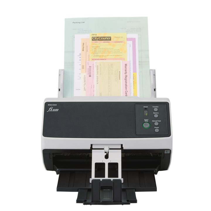 Ricoh FI-8150 Automatic Document Feeder (ADF) + Manual Feed Scanner…