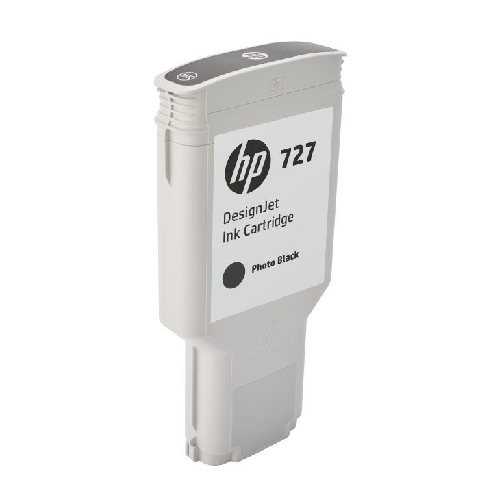 HP DesignJet 727 Photo Black Ink Cartridge 300 ml