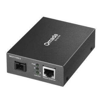 TP-Link Omada MC211CS-2 conversor de meio 1000 Mbit/s 1310 nm…