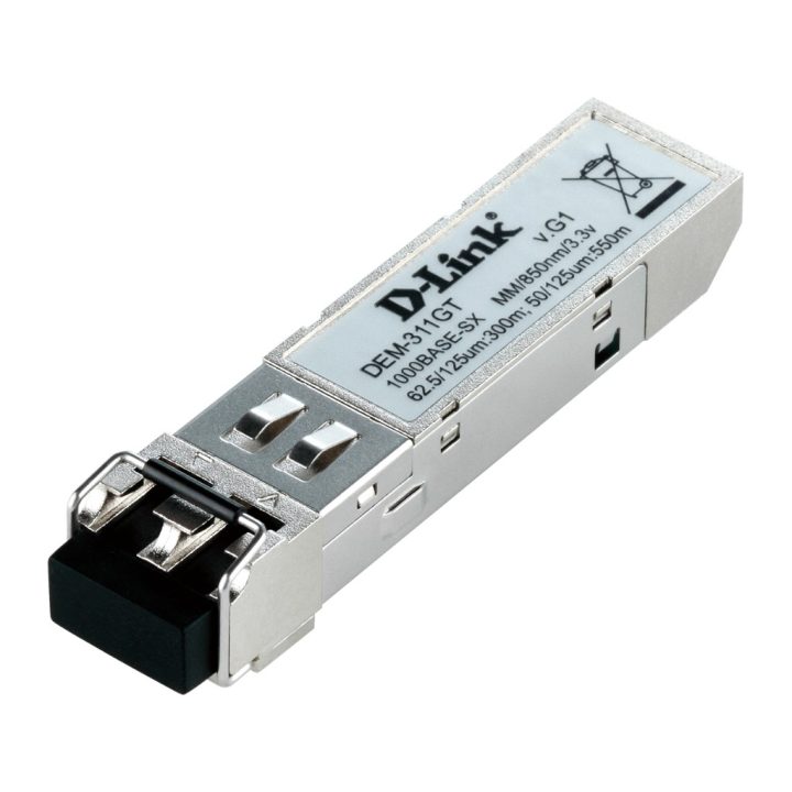 D-Link DEM-311GT Fiber Optic Transceiver Module 1000 Mbit/s SFP 850 nm
