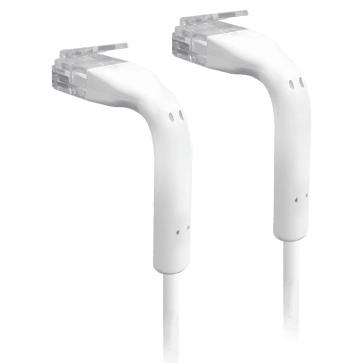 Ubiquiti U-CABLE-PATCH-RJ45-50 White Network Cable 0.1 m Cat6
