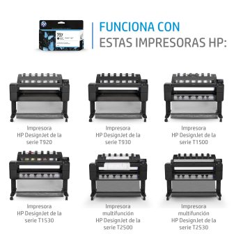HP DesignJet 727 Cyan Ink Cartridge 300 ml