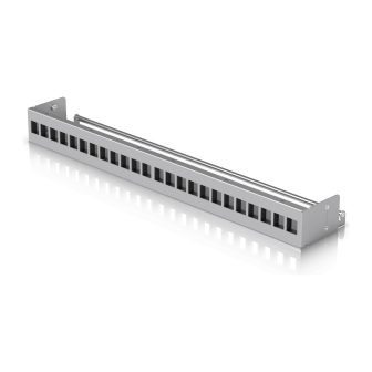 Ubiquiti UACC-Rack-Panel-Patch-Blank-24 Painel Keystone