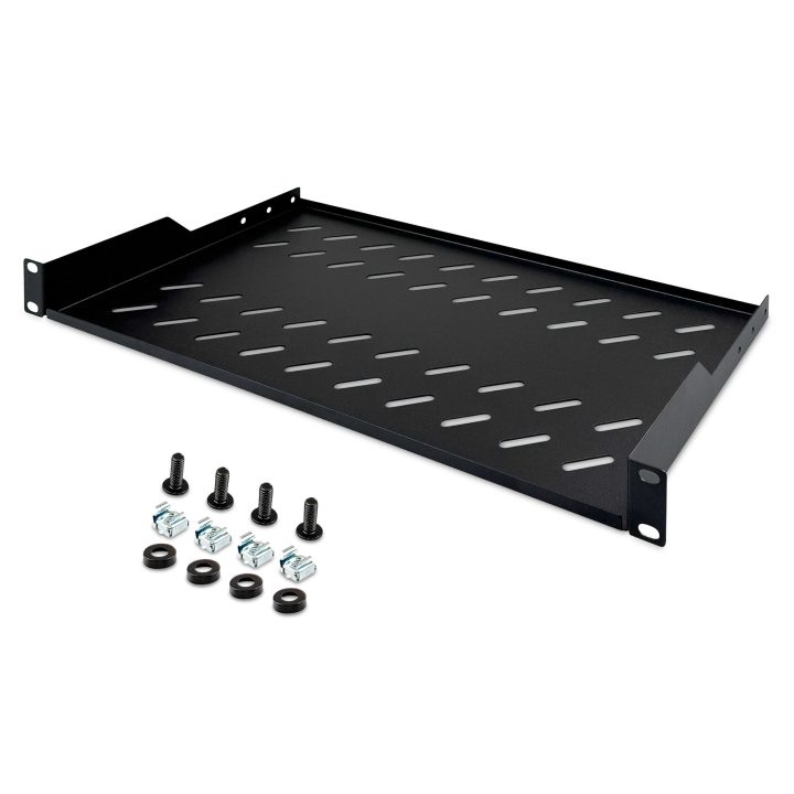 DIGITUS Fixed Shelf for 483 mm (19") Cabinets (DN-19 TRAY-1-SW)