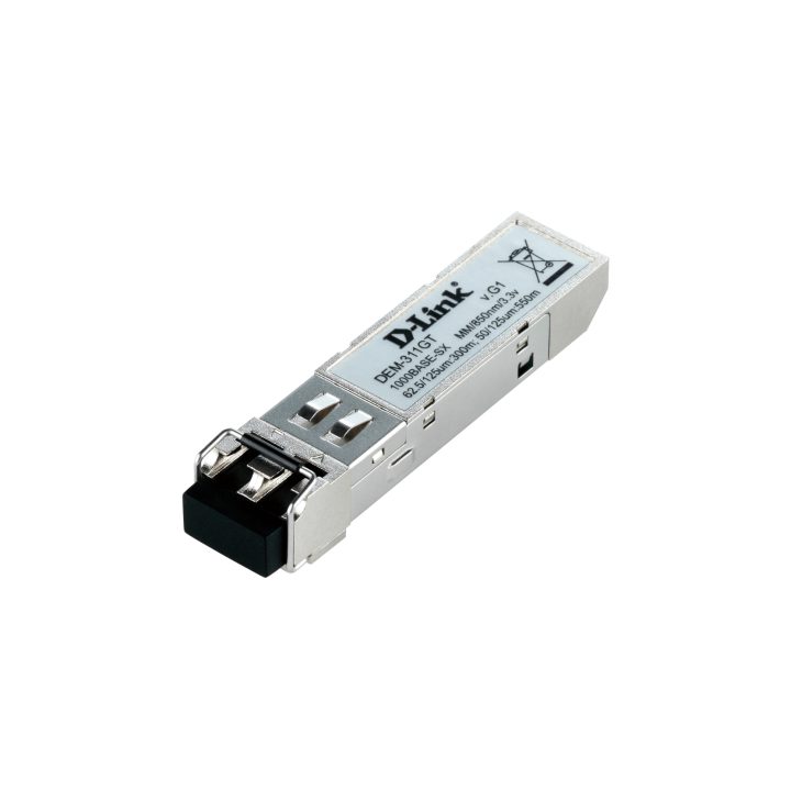 D-Link DEM-311GT módulo transceptor de fibra óptica 1000 Mbit/s SFP…