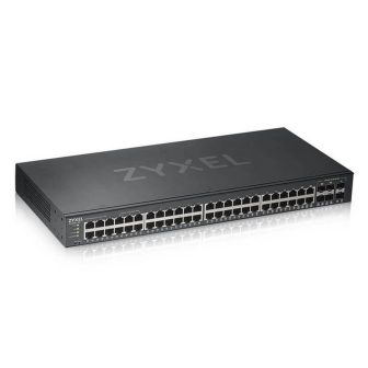 Zyxel GS1920-48V2 Managed Gigabit Ethernet (10/100/1000) Black