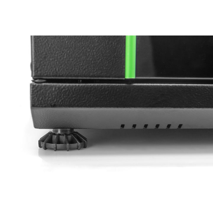 DIGITUS Pés de nivelamento para armários de rede e de servidor (DN-19…
