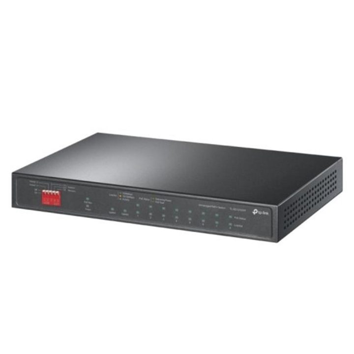 TP-Link TL-SG1210PP Unmanaged Switch Gigabit Ethernet (10/100/1000)…