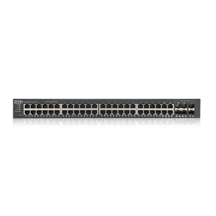 Zyxel GS1920-48V2 Gerido Gigabit Ethernet (10/100/1000) Preto