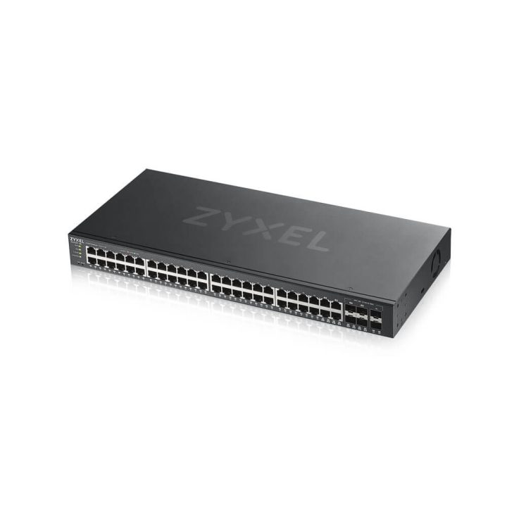 Zyxel GS1920-48V2 Gerido Gigabit Ethernet (10/100/1000) Preto