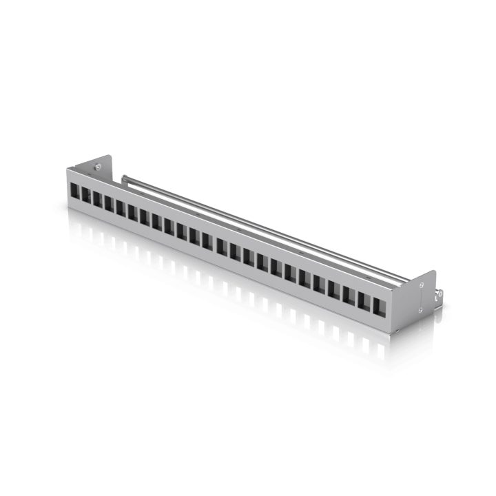Ubiquiti UACC-Rack-Panel-Patch-Blank-24 Keystone Patch Panel