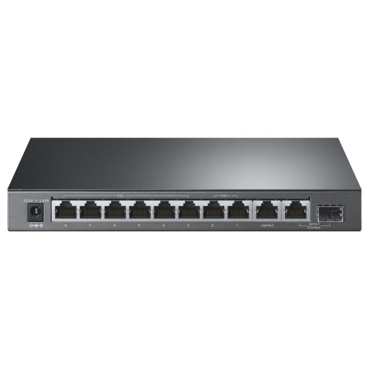 TP-Link TL-SG1210PP Unmanaged Switch Gigabit Ethernet (10/100/1000)…