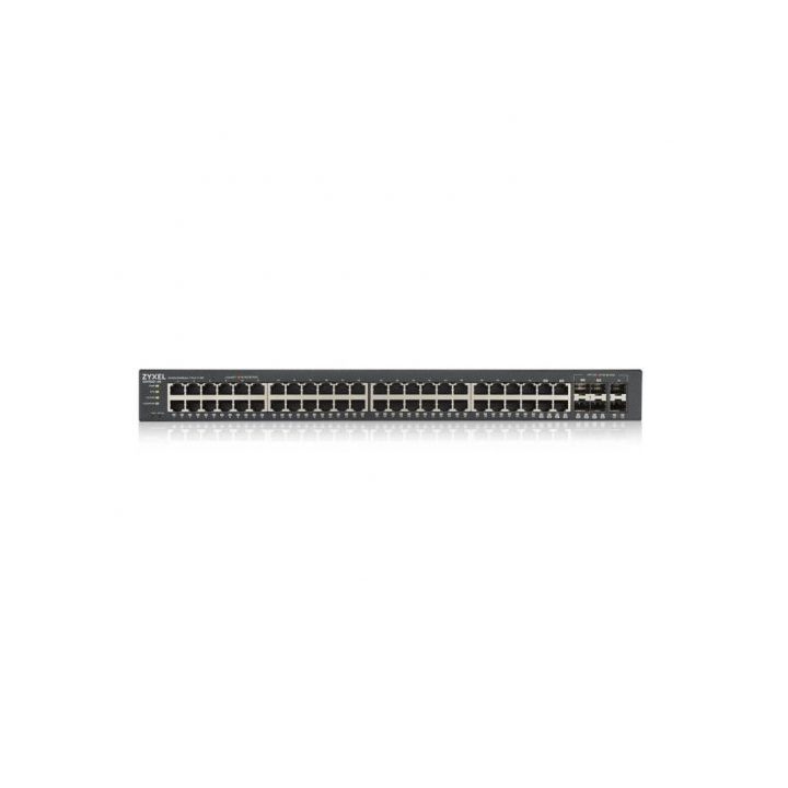 Zyxel GS1920-48V2 Gerido Gigabit Ethernet (10/100/1000) Preto